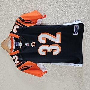 NWOT Pro Line Cincinnati Bengals Dax Hill Jersey.